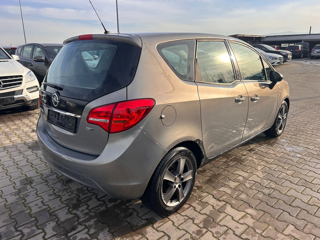 Opel Meriva 1.7CDTI AVTOMAT EURO 5 - автомобили, коли, обяви за нови и употребявани 5