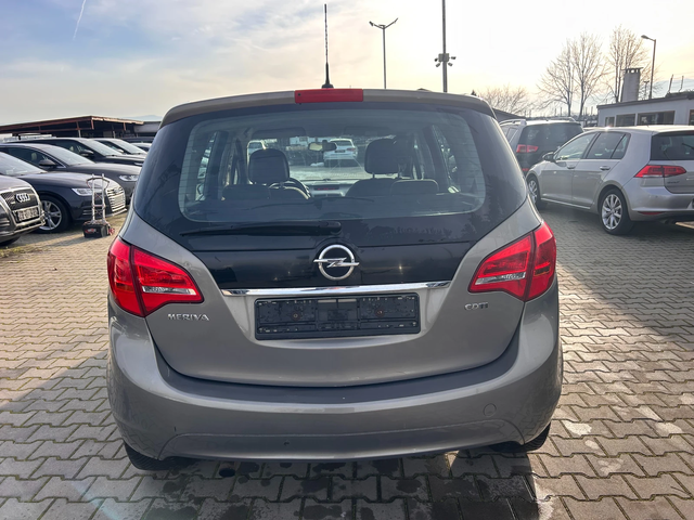 Opel Meriva 1.7CDTI AVTOMAT EURO 5 - автомобили, коли, обяви за нови и употребявани 6