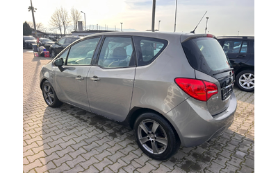 Opel Meriva 1.7CDTI AVTOMAT EURO 5 - автомобили, коли, обяви за нови и употребявани 7