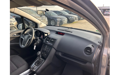 Opel Meriva 1.7CDTI AVTOMAT EURO 5 - автомобили, коли, обяви за нови и употребявани 9
