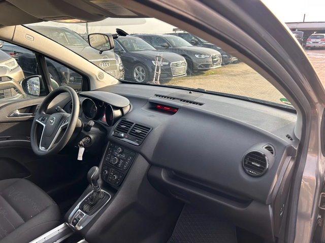 Opel Meriva 1.7CDTI AVTOMAT EURO 5 - автомобили, коли, обяви за нови и употребявани 9