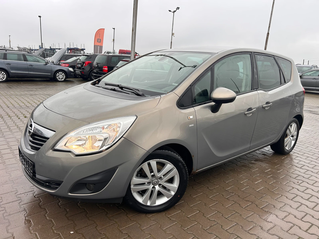 Opel Meriva 1.7CDTI EURO 5 - автомобили, коли, обяви за нови и употребявани 0