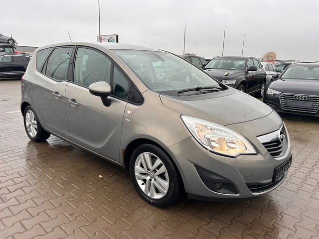 Opel Meriva 1.7CDTI EURO 5 - автомобили, коли, обяви за нови и употребявани 3