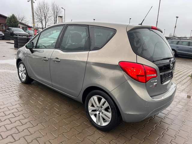 Opel Meriva 1.7CDTI EURO 5 - автомобили, коли, обяви за нови и употребявани 7
