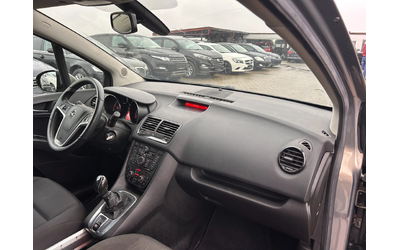 Opel Meriva 1.7CDTI EURO 5 - автомобили, коли, обяви за нови и употребявани 9