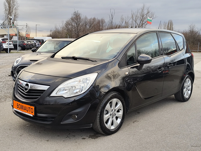 Opel Meriva 1.4i* ГАЗ* EURO5B* KLIMA* - автомобили, коли, обяви за нови и употребявани 0