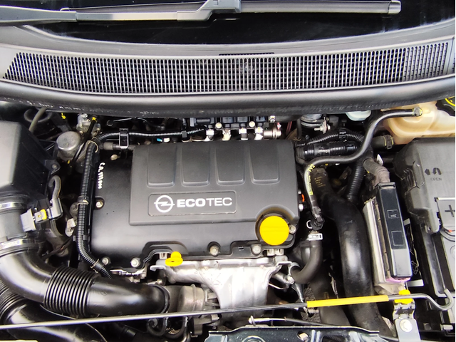 Opel Meriva 1.4i* ГАЗ* EURO5B* KLIMA* - автомобили, коли, обяви за нови и употребявани 14