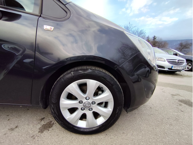 Opel Meriva 1.4i* ГАЗ* EURO5B* KLIMA* - автомобили, коли, обяви за нови и употребявани 15