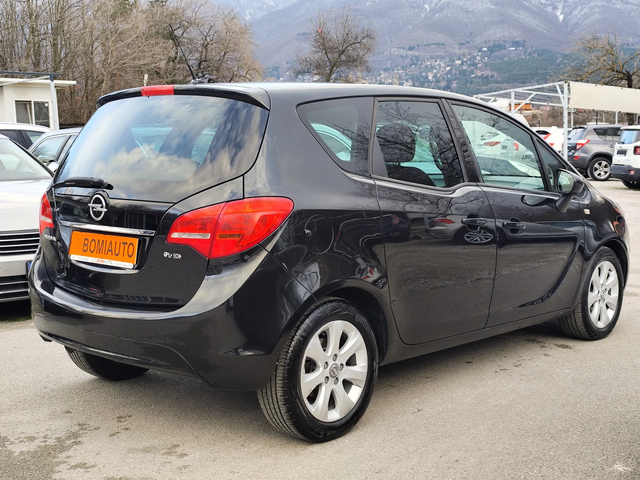 Opel Meriva 1.4i* ГАЗ* EURO5B* KLIMA* - автомобили, коли, обяви за нови и употребявани 3