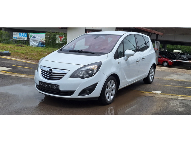 Opel Meriva 1.4 Turbo Face lift Кожен салон Автопилот - автомобили, коли, обяви за нови и употребявани 0