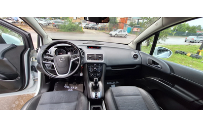 Opel Meriva 1.4 Turbo Face lift Кожен салон Автопилот - автомобили, коли, обяви за нови и употребявани 11