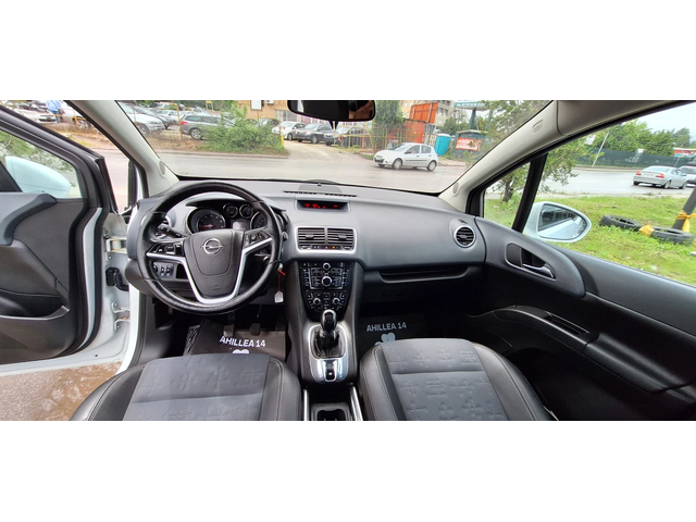 Opel Meriva 1.4 Turbo Face lift Кожен салон Автопилот - автомобили, коли, обяви за нови и употребявани 11