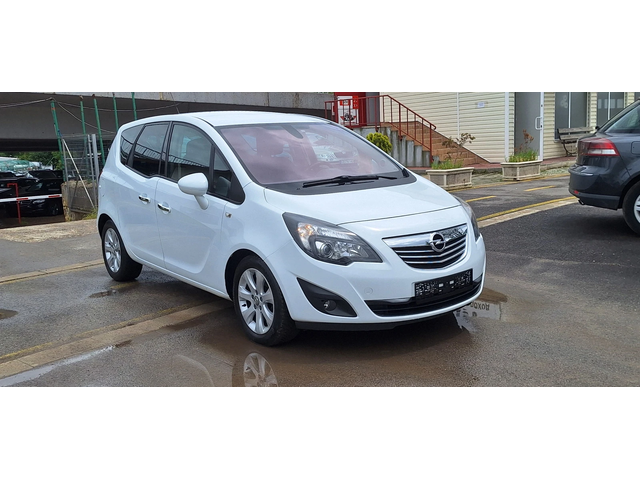 Opel Meriva 1.4 Turbo Face lift Кожен салон Автопилот - автомобили, коли, обяви за нови и употребявани 2