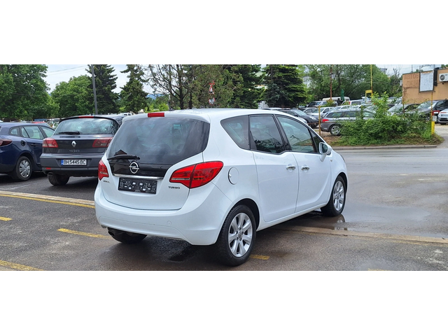 Opel Meriva 1.4 Turbo Face lift Кожен салон Автопилот - автомобили, коли, обяви за нови и употребявани 4