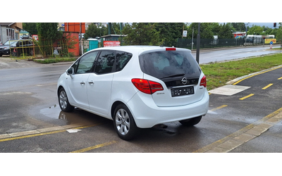 Opel Meriva 1.4 Turbo Face lift Кожен салон Автопилот - автомобили, коли, обяви за нови и употребявани 6