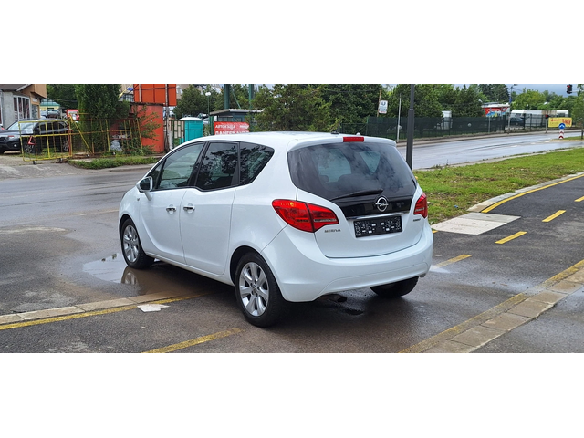 Opel Meriva 1.4 Turbo Face lift Кожен салон Автопилот - автомобили, коли, обяви за нови и употребявани 6