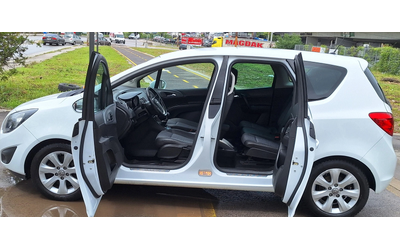 Opel Meriva 1.4 Turbo Face lift Кожен салон Автопилот - автомобили, коли, обяви за нови и употребявани 9