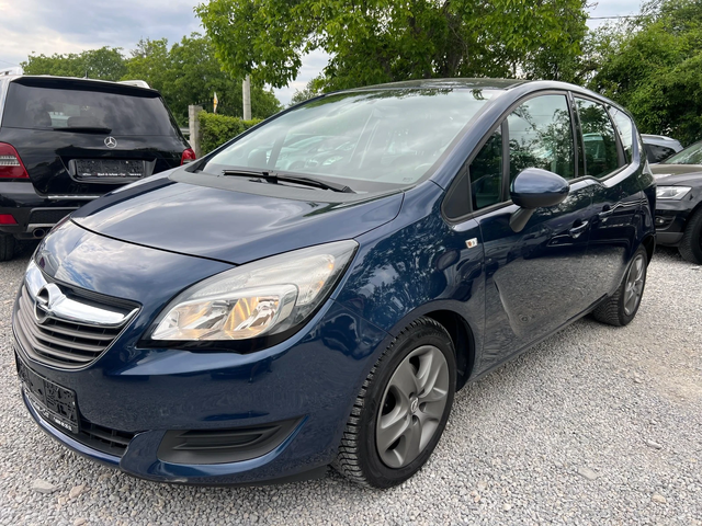 Opel Meriva 1.4Т-LPG-ЕВРО 6В-УНИКАТ-КЛИМАТРОНИК - автомобили, коли, обяви за нови и употребявани 0
