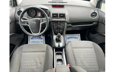 Opel Meriva 1.4Т-LPG-ЕВРО 6В-УНИКАТ-КЛИМАТРОНИК - автомобили, коли, обяви за нови и употребявани 10