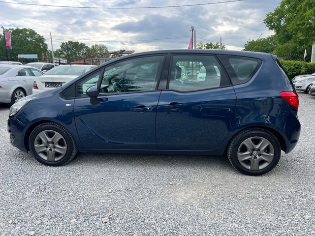 Opel Meriva 1.4Т-LPG-ЕВРО 6В-УНИКАТ-КЛИМАТРОНИК - автомобили, коли, обяви за нови и употребявани 2