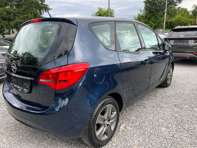 Opel Meriva 1.4Т-LPG-ЕВРО 6В-УНИКАТ-КЛИМАТРОНИК - автомобили, коли, обяви за нови и употребявани 5
