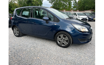 Opel Meriva 1.4Т-LPG-ЕВРО 6В-УНИКАТ-КЛИМАТРОНИК - автомобили, коли, обяви за нови и употребявани 6
