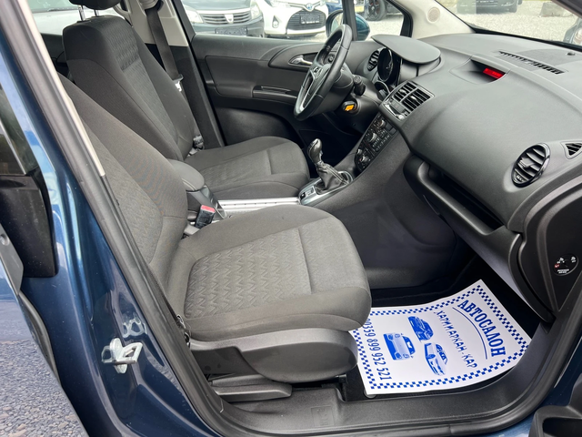 Opel Meriva 1.4Т-LPG-ЕВРО 6В-УНИКАТ-КЛИМАТРОНИК - автомобили, коли, обяви за нови и употребявани 9