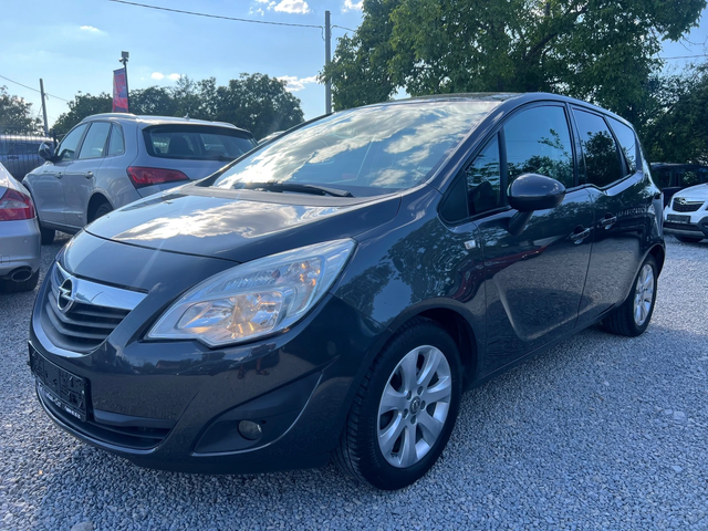Opel Meriva 1.4T-ГАЗ-БЕНЗИН-ЕВРО 5В - автомобили, коли, обяви за нови и употребявани 0