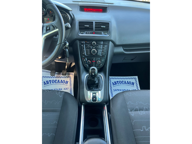 Opel Meriva 1.4T-ГАЗ-БЕНЗИН-ЕВРО 5В - автомобили, коли, обяви за нови и употребявани 10