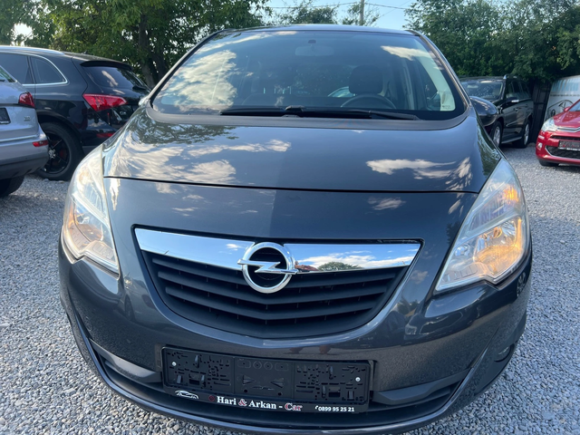 Opel Meriva 1.4T-ГАЗ-БЕНЗИН-ЕВРО 5В - автомобили, коли, обяви за нови и употребявани 1