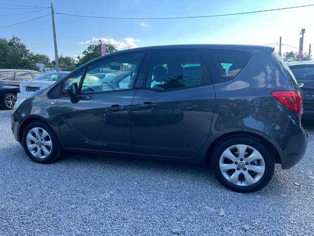 Opel Meriva 1.4T-ГАЗ-БЕНЗИН-ЕВРО 5В - автомобили, коли, обяви за нови и употребявани 2