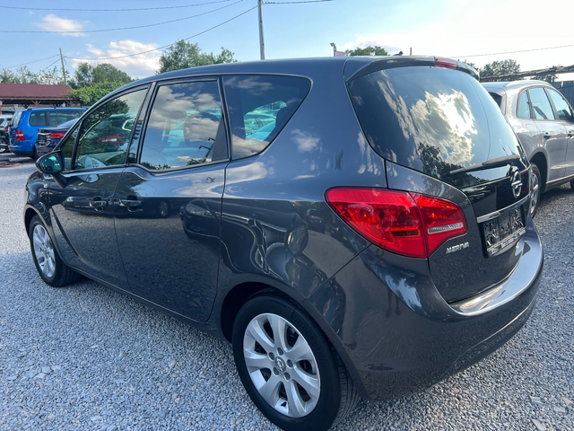 Opel Meriva 1.4T-ГАЗ-БЕНЗИН-ЕВРО 5В - автомобили, коли, обяви за нови и употребявани 3