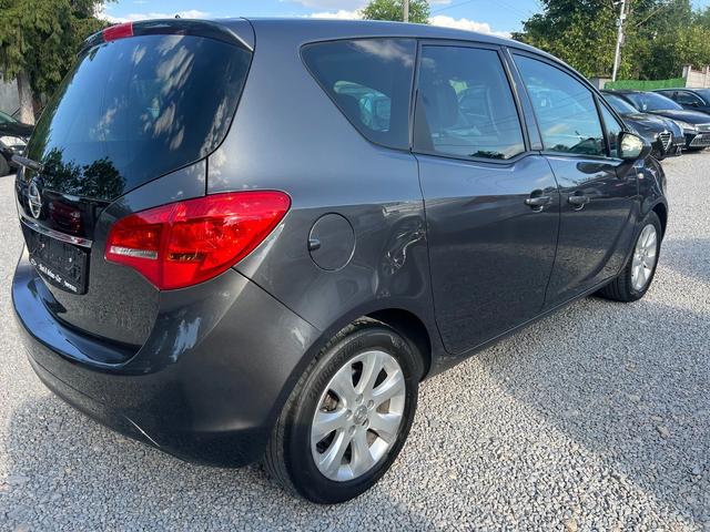 Opel Meriva 1.4T-ГАЗ-БЕНЗИН-ЕВРО 5В - автомобили, коли, обяви за нови и употребявани 5
