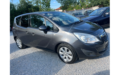 Opel Meriva 1.4T-ГАЗ-БЕНЗИН-ЕВРО 5В - автомобили, коли, обяви за нови и употребявани 6