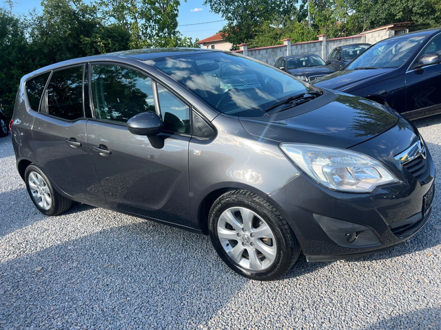Opel Meriva 1.4T-ГАЗ-БЕНЗИН-ЕВРО 5В - автомобили, коли, обяви за нови и употребявани 6