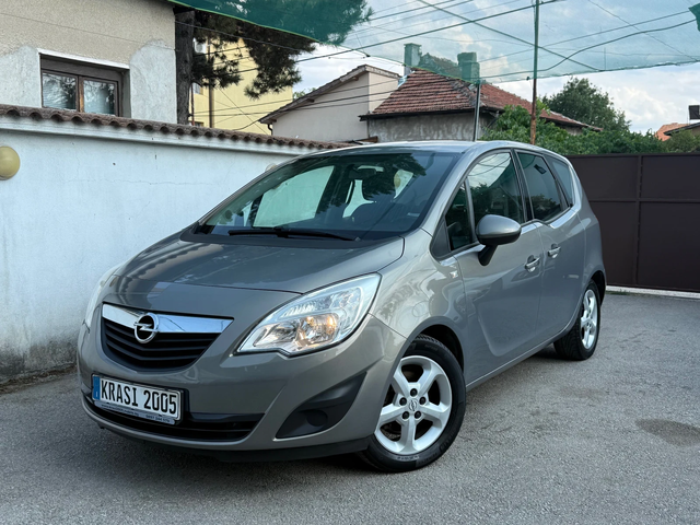 Opel Meriva 1.3CDTI 75HP - автомобили, коли, обяви за нови и употребявани 0