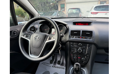 Opel Meriva 1.3CDTI 75HP - автомобили, коли, обяви за нови и употребявани 10