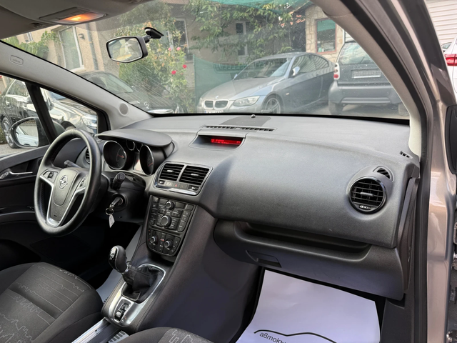 Opel Meriva 1.3CDTI 75HP - автомобили, коли, обяви за нови и употребявани 11