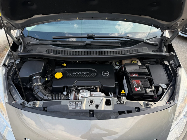 Opel Meriva 1.3CDTI 75HP - автомобили, коли, обяви за нови и употребявани 16