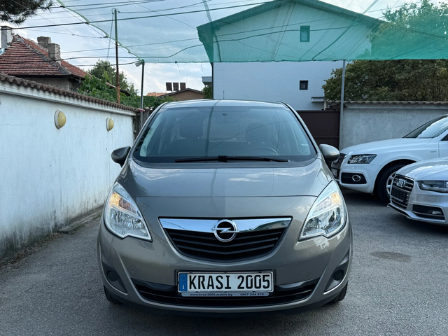 Opel Meriva 1.3CDTI 75HP - автомобили, коли, обяви за нови и употребявани 1