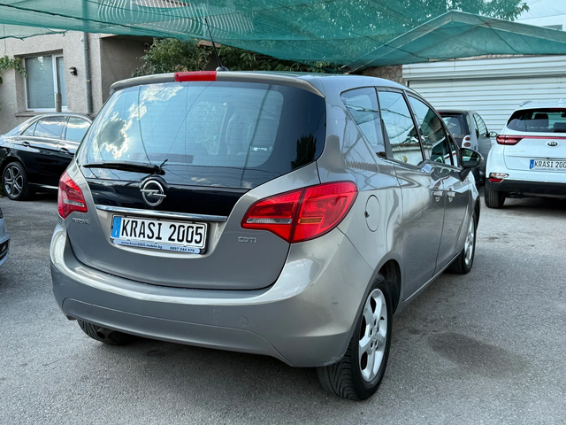 Opel Meriva 1.3CDTI 75HP - автомобили, коли, обяви за нови и употребявани 5