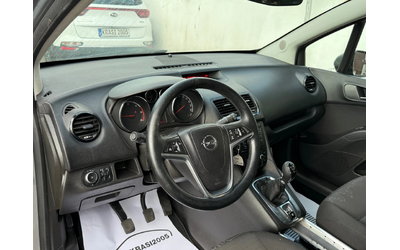 Opel Meriva 1.3CDTI 75HP - автомобили, коли, обяви за нови и употребявани 7