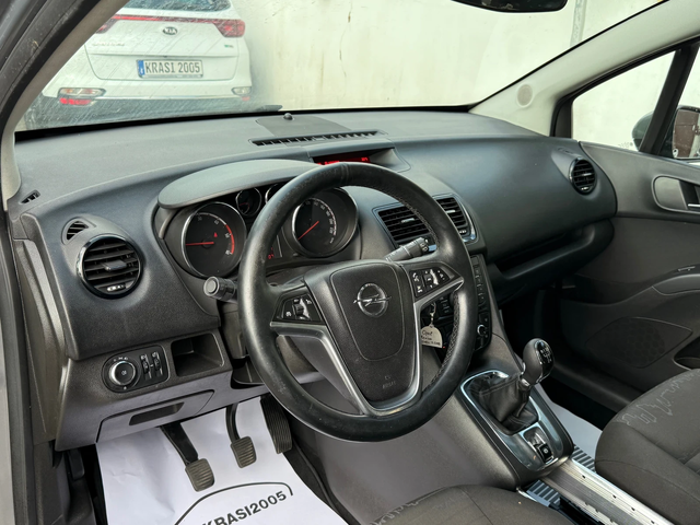 Opel Meriva 1.3CDTI 75HP - автомобили, коли, обяви за нови и употребявани 7