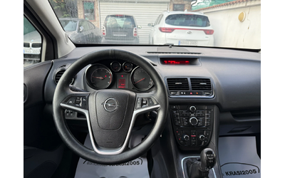 Opel Meriva 1.3CDTI 75HP - автомобили, коли, обяви за нови и употребявани 8