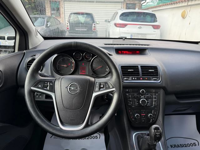 Opel Meriva 1.3CDTI 75HP - автомобили, коли, обяви за нови и употребявани 8