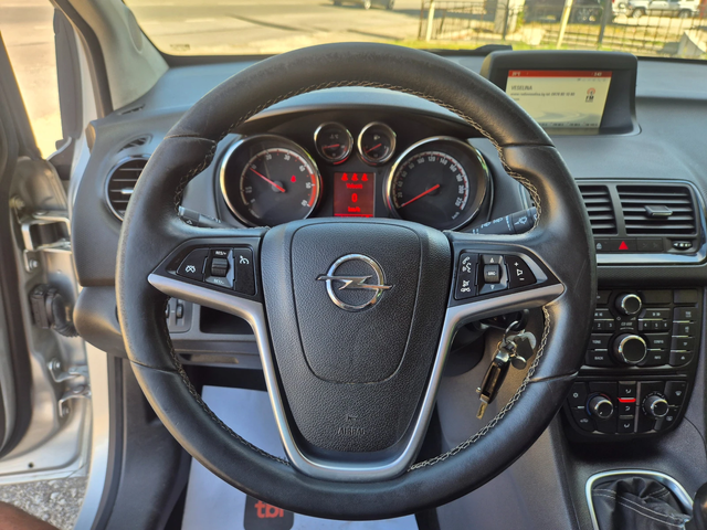 Opel Meriva 1.6CDTI 95k.s. - автомобили, коли, обяви за нови и употребявани 13