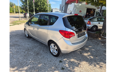 Opel Meriva 1.6CDTI 95k.s. - автомобили, коли, обяви за нови и употребявани 6