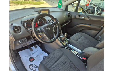 Opel Meriva 1.6CDTI 95k.s. - автомобили, коли, обяви за нови и употребявани 8