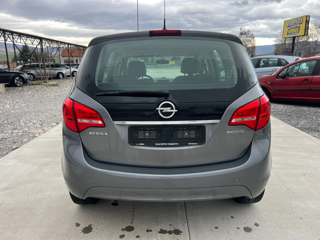 Opel Meriva 1.6cdti - автомобили, коли, обяви за нови и употребявани 4