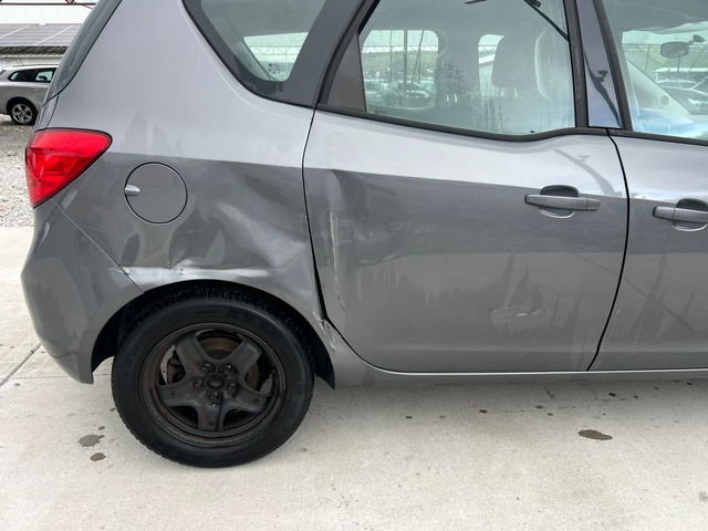 Opel Meriva 1.6cdti - автомобили, коли, обяви за нови и употребявани 6